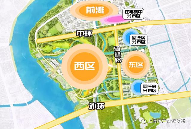 前滩南｜未来上海城市故事新主角｜三林滨江规划详细解读