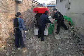 邻里修路起摩擦 鹿泉民警助力解纠纷图片