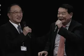 吴晓波：柳传志与曹德旺图片