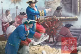 遗憾的英法安大略湖之战，如果法国用点心，就没有美国了图片
