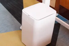 第一次玩智能垃圾桶，一句话就能帮我办事，这高科技我爱了图片