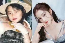 谢霆锋童年照爆出，撞脸关晓彤，“男生女相”对孩子有什么影响图片