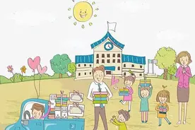 睡前小故事：My School Day 我一天的学习生活图片