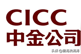 净利不及工行2.5%的中金公司老总年薪却是工行老总的20倍图片