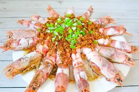 教你“蒜蓉大虾”做法诀窍，上桌比饭店还美观，学会想吃就做图片