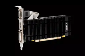 微星重新上架 GeForce GT 730 显卡：384 CUDA 核，498 元图片