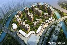 天回片区！这个安置房顺利竣工验收图片
