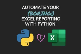 Python自动化处理Excel报表，工作更轻松图片