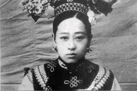 晚清真实的格格老照片图片