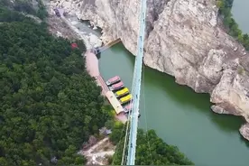 龙潭大峡谷：雄伟奇绝的“北方天堑”图片