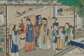 贾母的陈年旧事：为何丈夫六个妾都没生儿子？她对此闭口不谈图片