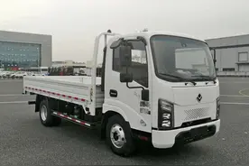 外观酷似电动车，150马力自重2.25吨，唐骏全新柴油轻卡亮相图片