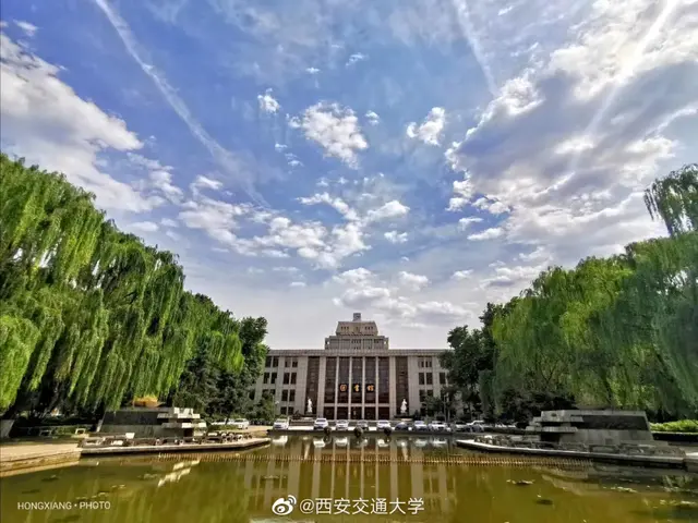 大美交大，每一张都是屏保！还不快保存？