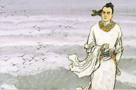 王勃在酒宴上被众人逼着写诗，随手即兴写了首，流传了一千多年图片