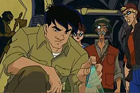 《成龙历险记》中各角色的现实原型，小玉与小蛇的原型是同一人图片