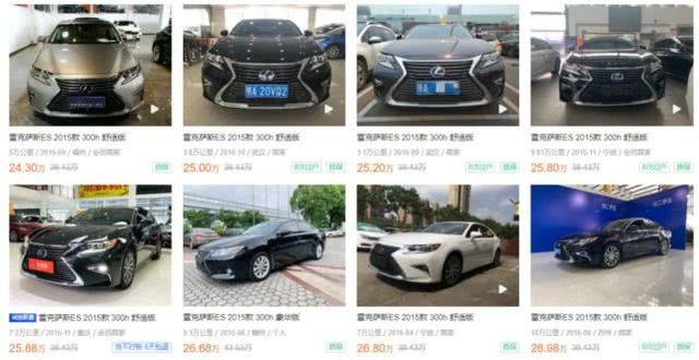 中大型车百公里油耗5L多，15款雷克萨斯ES300h，考虑不？