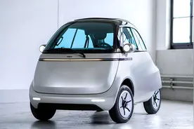 宝马经典“蛋”车已被唤醒，这是欧洲人民的五菱MINI EV？图片