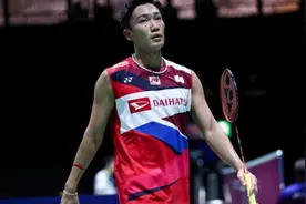 世锦赛桃田贤斗速胜晋级16强 西本拳太2-1王子维图片