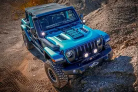 7.0V8终极Jeep牧马人，最高1200匹，配37英寸轮胎图片