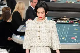 香奈儿最贵的一场秀！权志龙一人就输500万，简直太烧钱图片