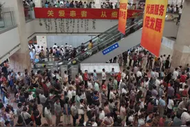排队之后继续排队，一个外地人在上海的看病经历图片