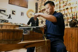 守艺｜80后小刀匠的刀剑江湖图片