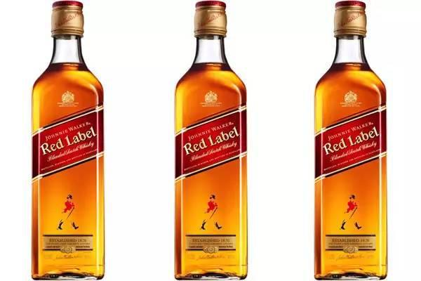 尊尼获加红牌、黑牌、金牌和蓝牌威士忌的区别？