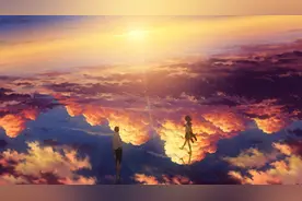 二次元美景图片