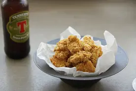 不用油炸的鸡米花 | 减脂也能吃到饱的酥香零食图片