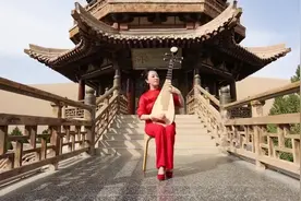 琵琶独奏《天地英雄》||中央民族乐团长城主题国乐作品集图片