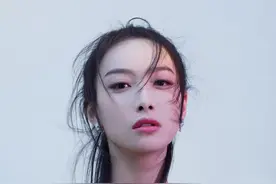 宋茜蝴蝶上衣灵动俏皮写真图片图片