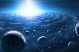 星球为何不会掉落而是漂浮在太空？若掉落，会落到哪里？图片