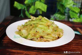 这菜八毛一斤，炒一炒麻辣干香，拿肉都不换，每周买十几斤还不够图片