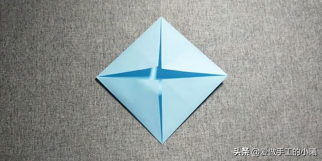超漂亮的玫瑰花折纸，看似复杂，实则非常简单哦