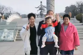 67岁田女士三胎自然怀孕产女天赐，母乳喂养一年半，现在咋样了图片