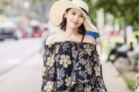 传统帽子早过时了，刘涛戴的“沙滩帽”一炮而红，时髦防晒两不误图片