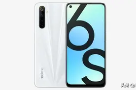 realme 6S发布！Helio G90T处理器+90Hz屏售1560元图片