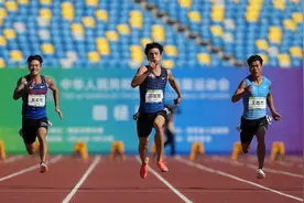 川军战全运 | 四川小飞人邓智舰闯入百米决赛图片