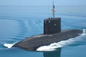 海面上有驱逐舰，空中有反潜机，海底巨兽核潜的致命天敌是啥？图片