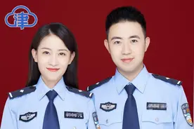 “今天下了班，顺便结个婚” 一对基层抗疫民警的特殊婚礼……图片