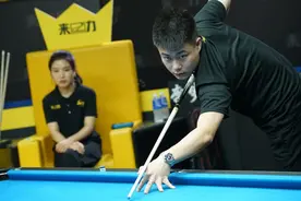 LCBA擂台赛：张堃鹏携穿云箭首日胜出 以100-40领先李梦凡图片