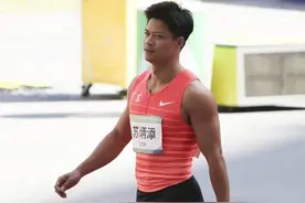 陈冠锋险胜苏炳添0.01秒！00后飞人势不可挡，金牌之争充满悬念图片