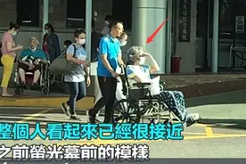袁惟仁脑溢血后近况曝光 头发灰白不再骨瘦如柴图片