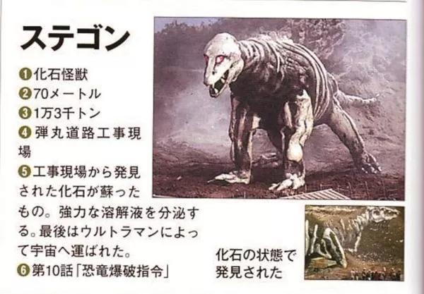 杰克奥特曼怪兽图鉴