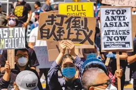 种族主义才是“病毒”图片