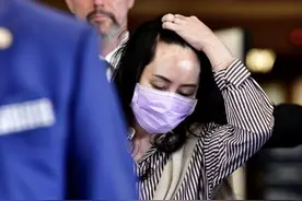 任正非俩女儿差距太大，大女儿官司缠身，小女儿时尚派对参加不停图片