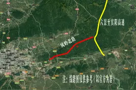 投资25亿元，南宁市准备把凤岭北路修到伶俐与六宾高速连接图片