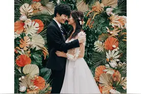 95后和00后都喜欢的森系婚纱照，目光所及皆是你图片