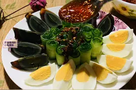 2021年夜饭菜单，三口之家6个菜，健康搭配不浪费，吃着温馨图片