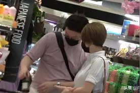 陈冠希前女友陈文媛拥有幸福之家 与老公甜蜜牵手逛街现幸福胖图片